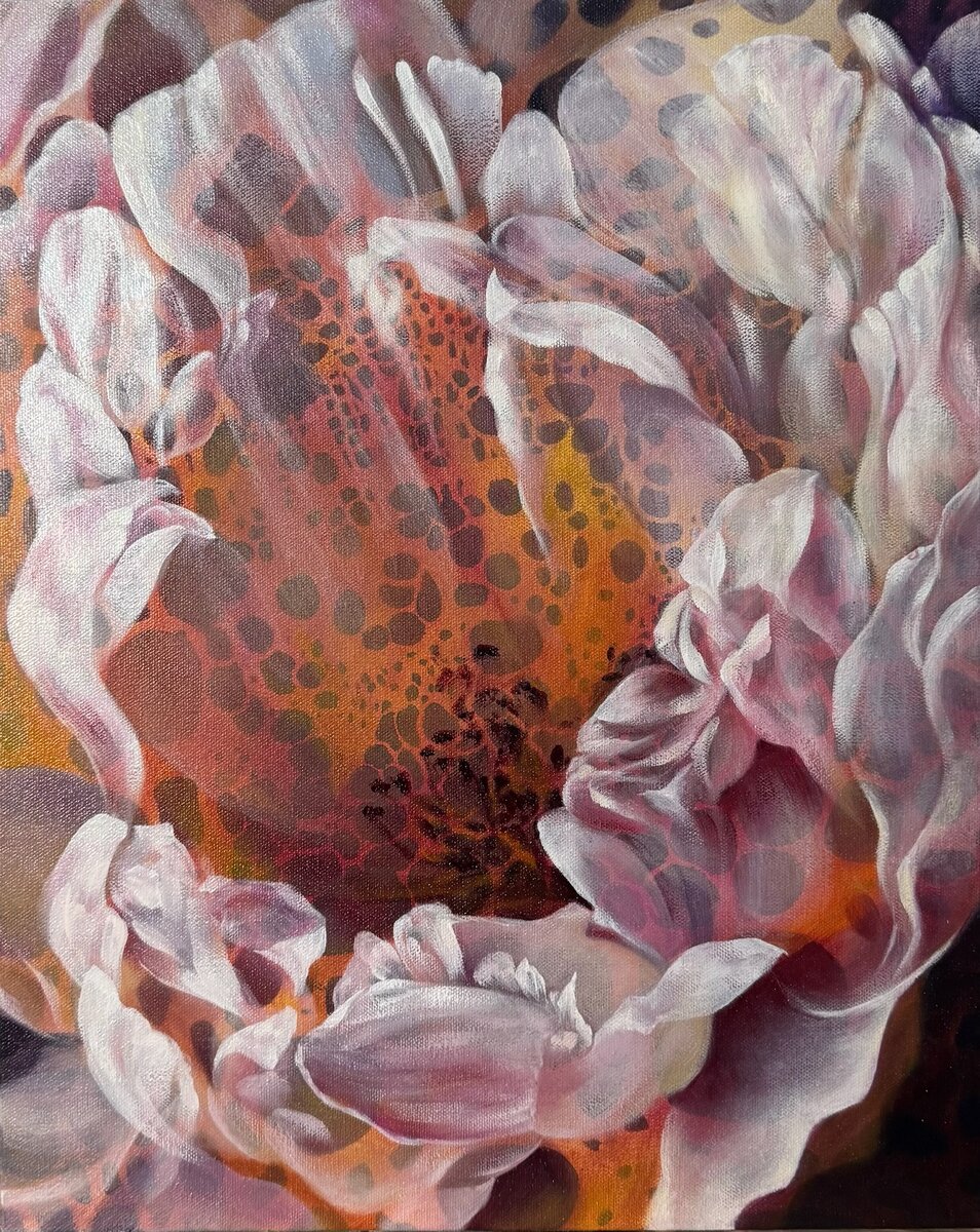 Formed in the Potter's Hand — Oil painting by Nikkie Milner